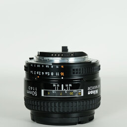 Nikon Ai AF Nikkor 50mm F1.4D