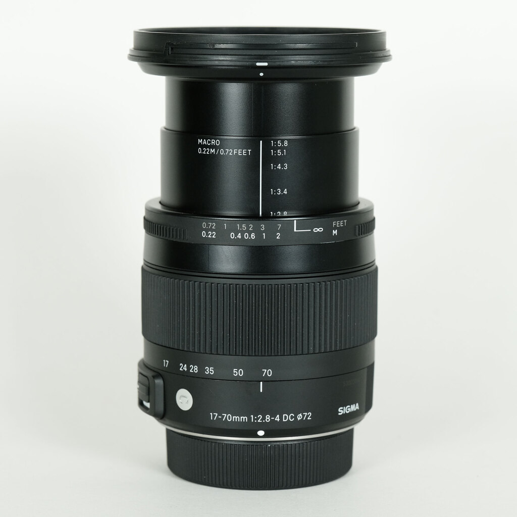 SIGMA 17-70mm F2.8-4 DC MACRO OS HSM | Contemporary [ニコンF用]