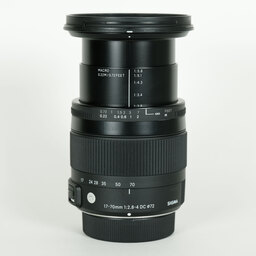 SIGMA 17-70mm F2.8-4 DC MACRO OS HSM | Contemporary [ニコンF用]