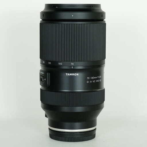 TAMRON 70-180mm F/2.8 Di III VC VXD G2（Model A065） [ソニーE用]