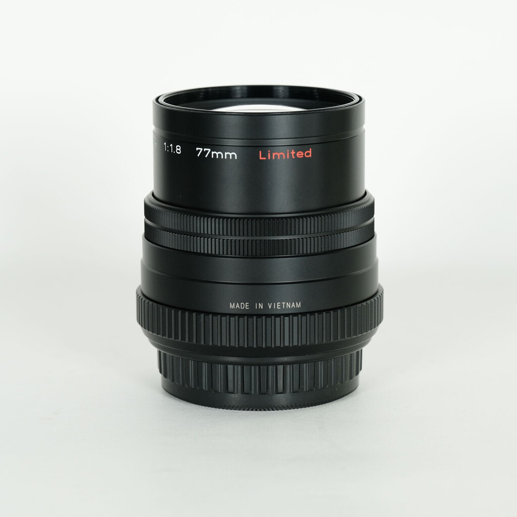 PENTAX HD PENTAX-FA 77mmF1.8 Limited