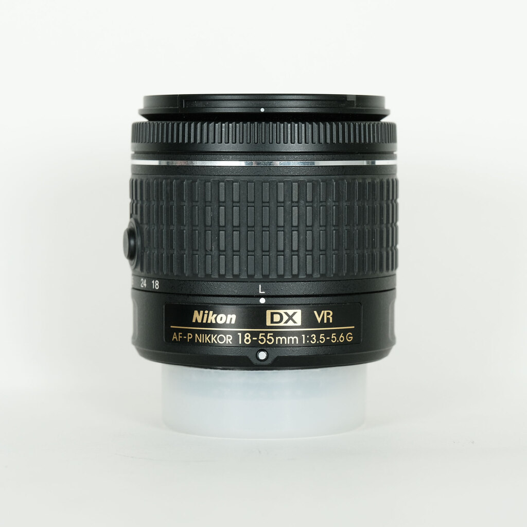 Nikon AF-P DX NIKKOR 18-55mm レンズ ニコン AF-P DX NIKKOR 18-55mm f/3.5-5.6G VR 標準ズームレンズ