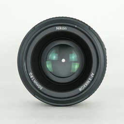 Nikon AF-S NIKKOR 50mm f/1.8G