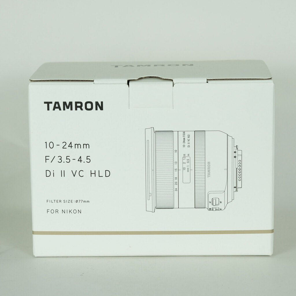 TAMRON 10-24mm F3.5-4.5 DiII VC HLD B023N(ニコンF用) TAMRON 10-24mm F3.5-4.5 DiII VC HLD B023N(ニコンF用)