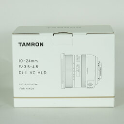TAMRON 10-24mm F3.5-4.5 DiII VC HLD B023N(ニコンF用) TAMRON 10-24mm F3.5-4.5 DiII VC HLD B023N(ニコンF用)