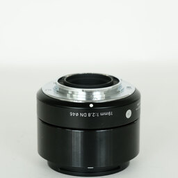 SIGMA A 19mm F2.8 DN (マイクロフォーサーズ用)ブラック