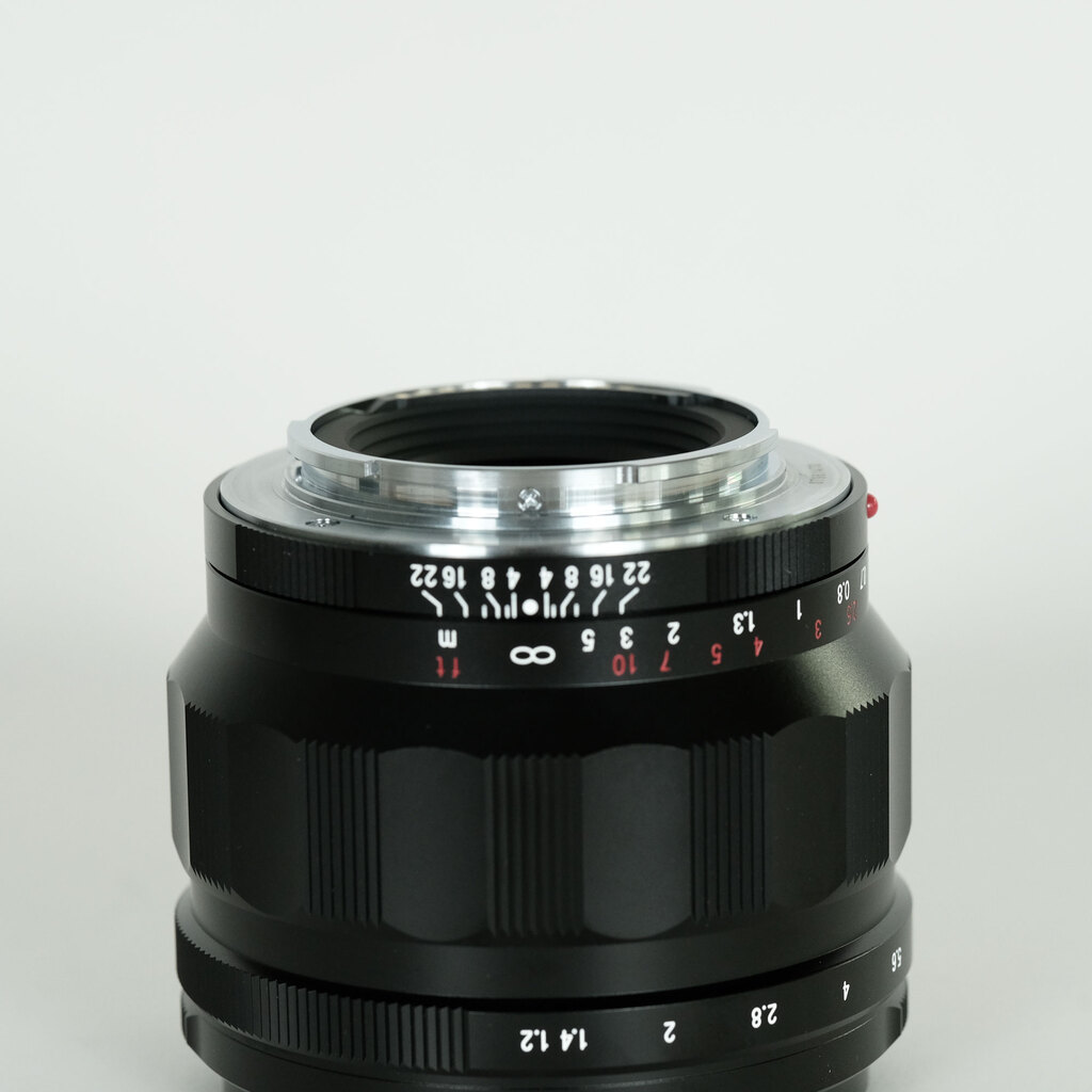 Voigtlander NOKTON 50mm F1.2 Aspherical E-mount (ソニーE用) Voigtlander NOKTON 50mm F1.2 Aspherical E-mount (ソニーE用)