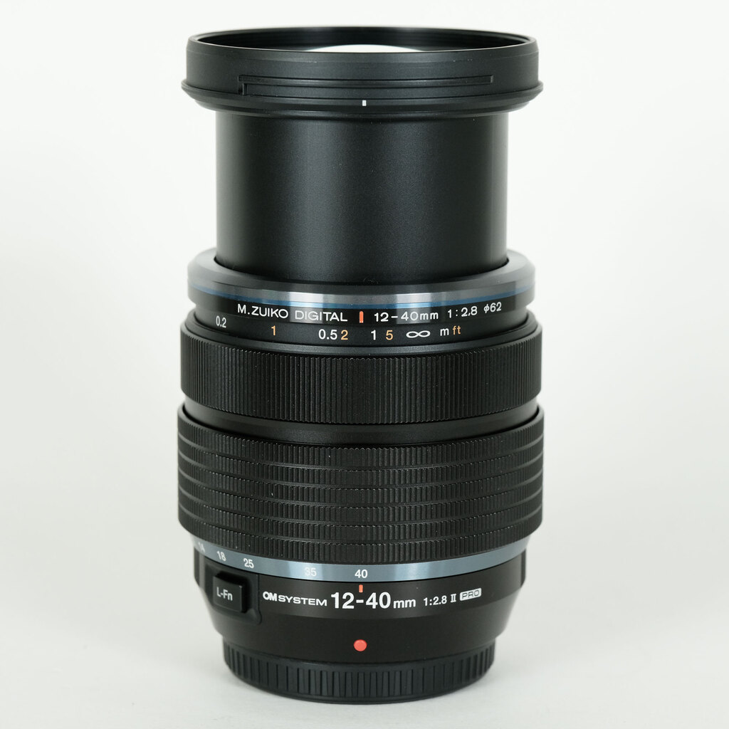 OLYMPUS M.ZUIKO DIGITAL ED 12-40mm F2.8 PRO II OLYMPUS M.ZUIKO DIGITAL ED 12-40mm F2.8 PRO II