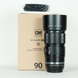 OM SYSTEM M.ZUIKO DIGITAL ED 90mm F3.5 Macro IS PRO