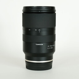 TAMRON 28-75mm F/2.8 Di III RXD (Model A036) [ソニーE用]