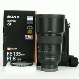 SONY FE 135mm F1.8 GM SEL135F18GM SONY FE 135mm F1.8 GM SEL135F18GM