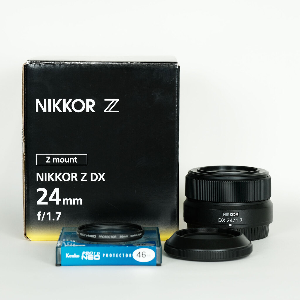 Nikon NIKKOR Z DX 24mm f/1.7 Nikon NIKKOR Z DX 24mm f/1.7