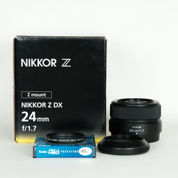 Nikon NIKKOR Z DX 24mm f/1.7 Nikon NIKKOR Z DX 24mm f/1.7