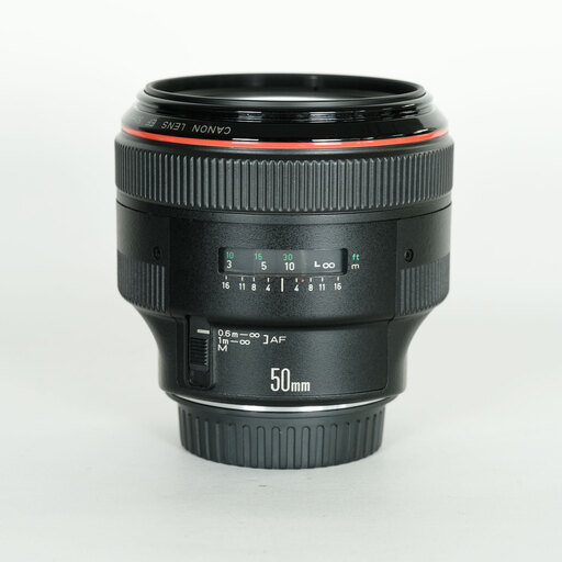 Canon EF50mm F1.0L USM