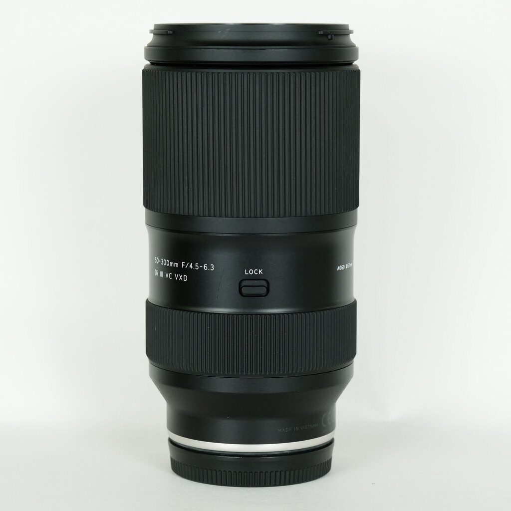 TAMRON 50-300mm F/4.5-6.3 Di III VC VXD (Model A069) [ソニーE用]