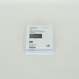 SONY FE 20mm F1.8 G SEL20F18G SONY FE 20mm F1.8 G SEL20F18G