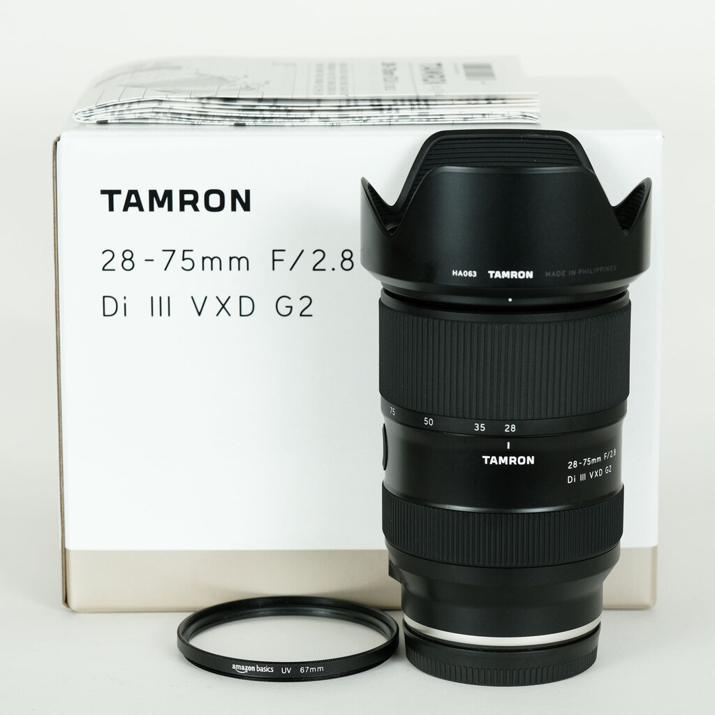 TAMRON 28-75mm F/2.8 Di III VXD G2 (Model A063) [ソニーE用]