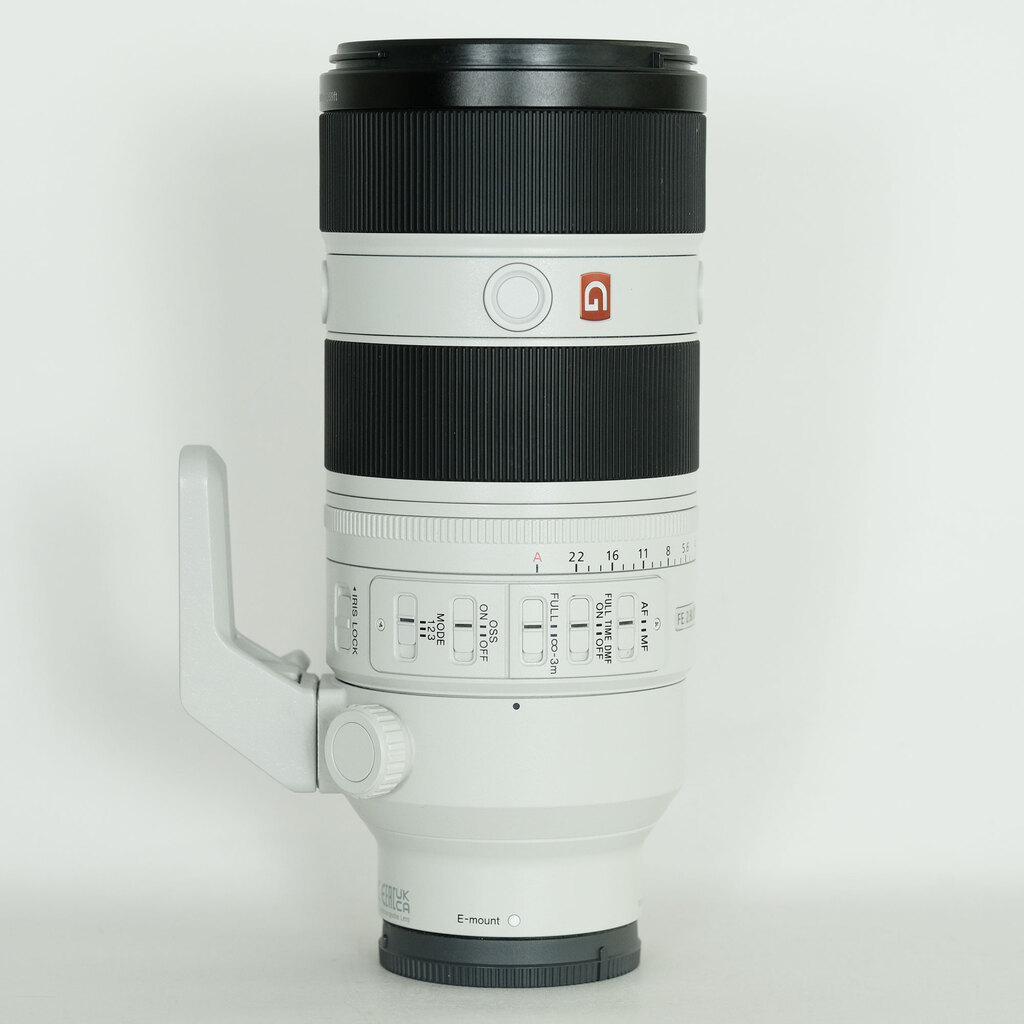 SONY FE 70-200mm F2.8 GM OSS II SEL70200GM2 SONY FE 70-200mm F2.8 GM OSS II SEL70200GM2