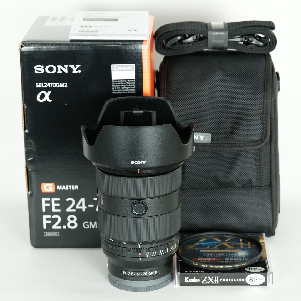 SONY FE 24-70mm F2.8 GM II SEL2470GM2 SONY FE 24-70mm F2.8 GM II SEL2470GM2