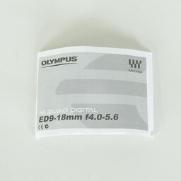 OLYMPUS M.ZUIKO DIGITAL ED 9‑18mm F4.0-5.6 OLYMPUS M.ZUIKO DIGITAL ED 9‑18mm F4.0-5.6