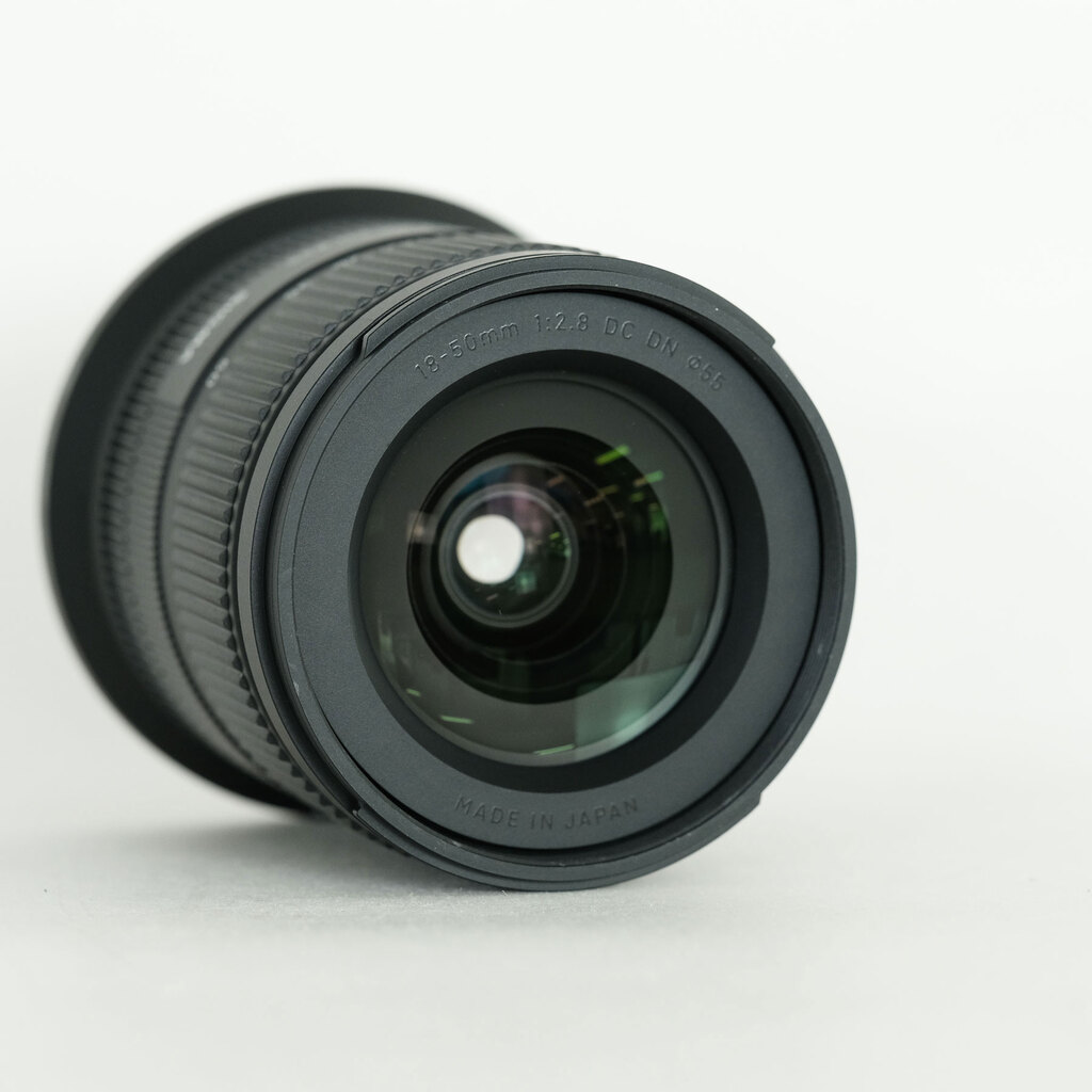 SIGMA 18-50mm F2.8 DC DN｜Contemporary [キヤノンRF用]