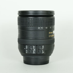 Nikon AF-S DX NIKKOR 16-85mm F3.5-5.6G ED VR Nikon AF-S DX NIKKOR 16-85mm F3.5-5.6G ED VR