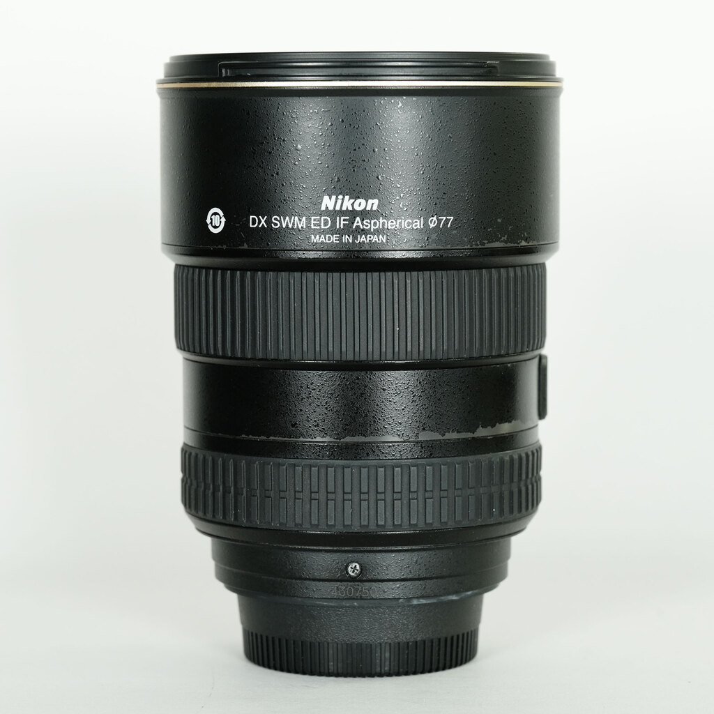 Nikon AF-S DX Zoom-Nikkor 17-55mm f/2.8G IF-ED