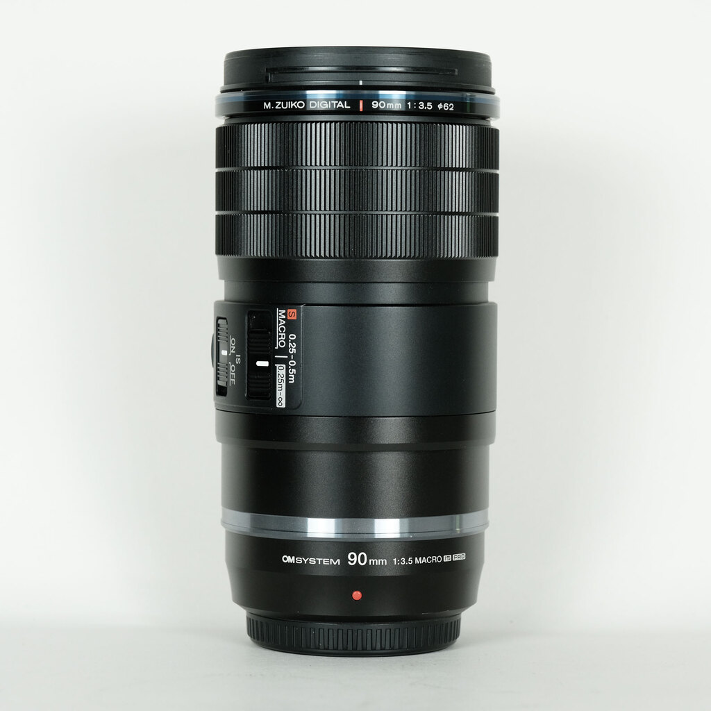 OM SYSTEM M.ZUIKO DIGITAL ED 90mm F3.5 Macro IS PRO