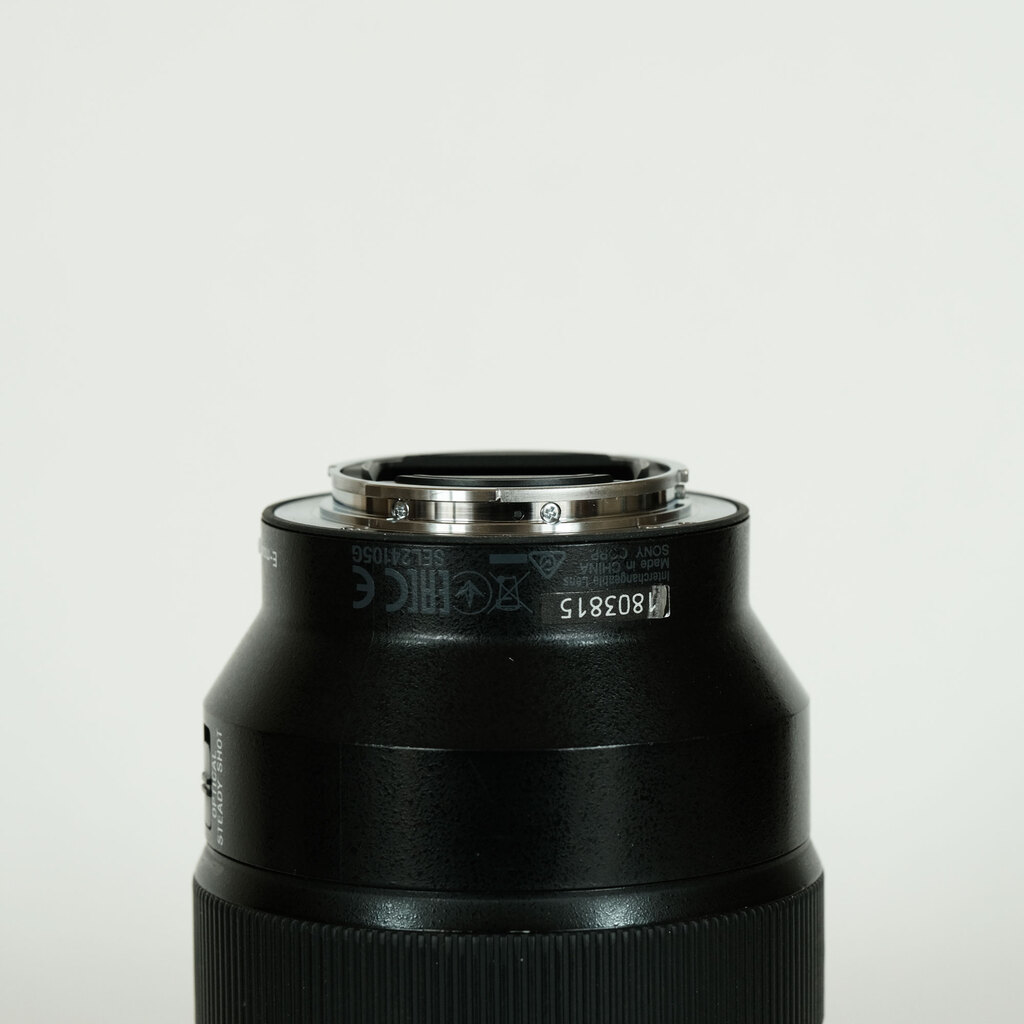 SONY FE 24-105mm F4 G OSS SEL24105G