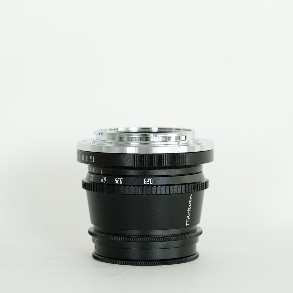 TTArtisan 35mm f/1.4 C [フジフイルムX用]