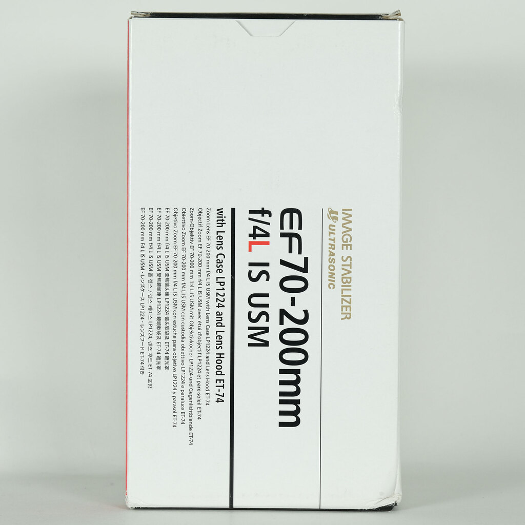 Canon EF70-200mm F4L IS USM Canon EF70-200mm F4L IS USM