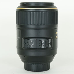 Nikon AF-S VR Micro-Nikkor 105mm f/2.8G IF-ED