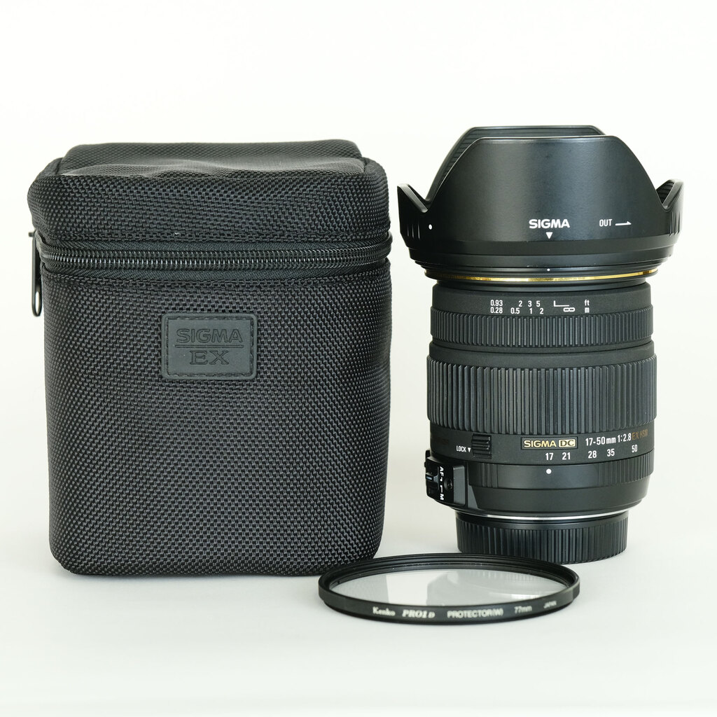 SIGMA 17-50mm F2.8 EX DC OS HSM (ニコンF用) SIGMA 17-50mm F2.8 EX DC OS HSM (ニコンF用)
