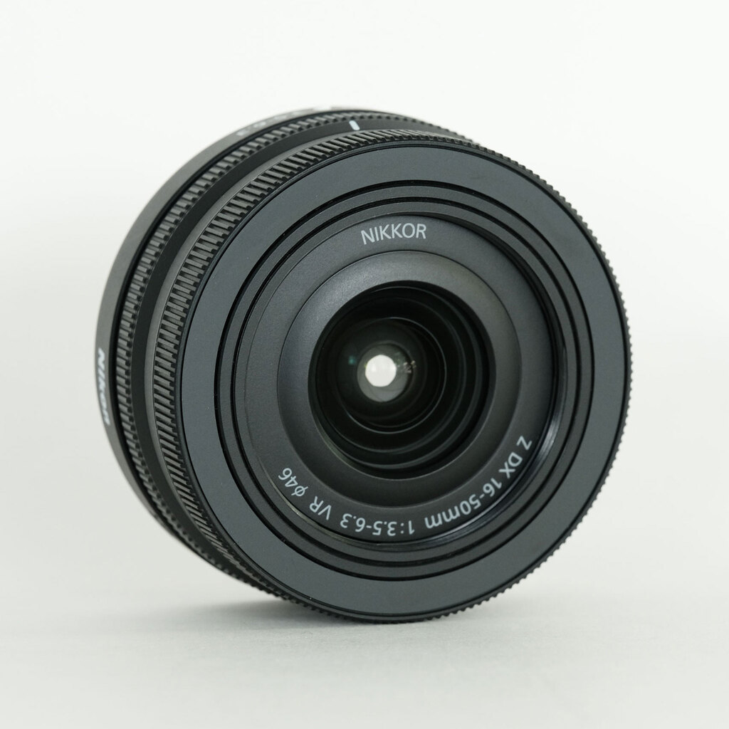 Nikon NIKKOR Z DX 16-50mm f/3.5-6.3 VR Nikon NIKKOR Z DX 16-50mm f/3.5-6.3 VR