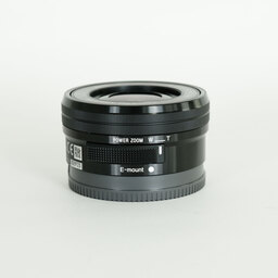 SONY E PZ 16-50mm F3.5-5.6 OSS SELP1650 SONY E PZ 16-50mm F3.5-5.6 OSS SELP1650
