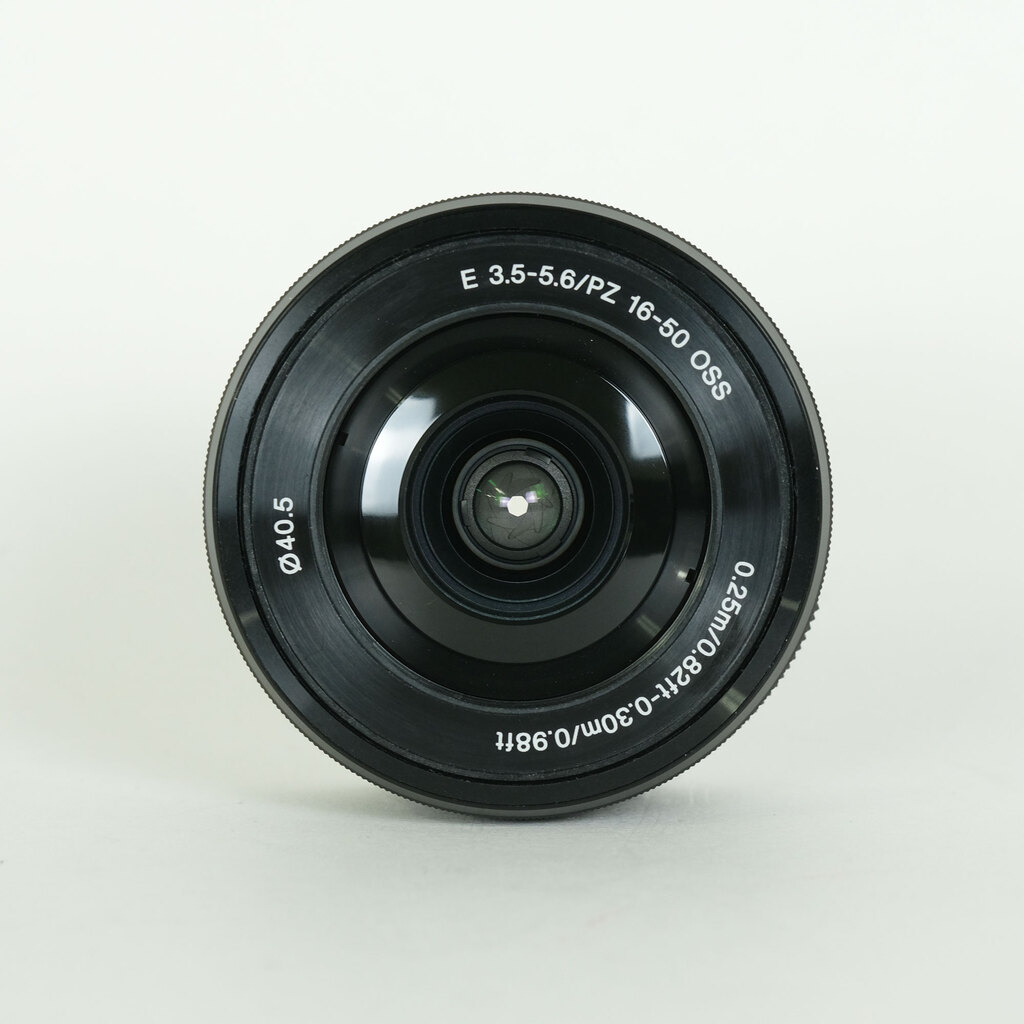SONY E PZ 16-50mm F3.5-5.6 OSS SELP1650