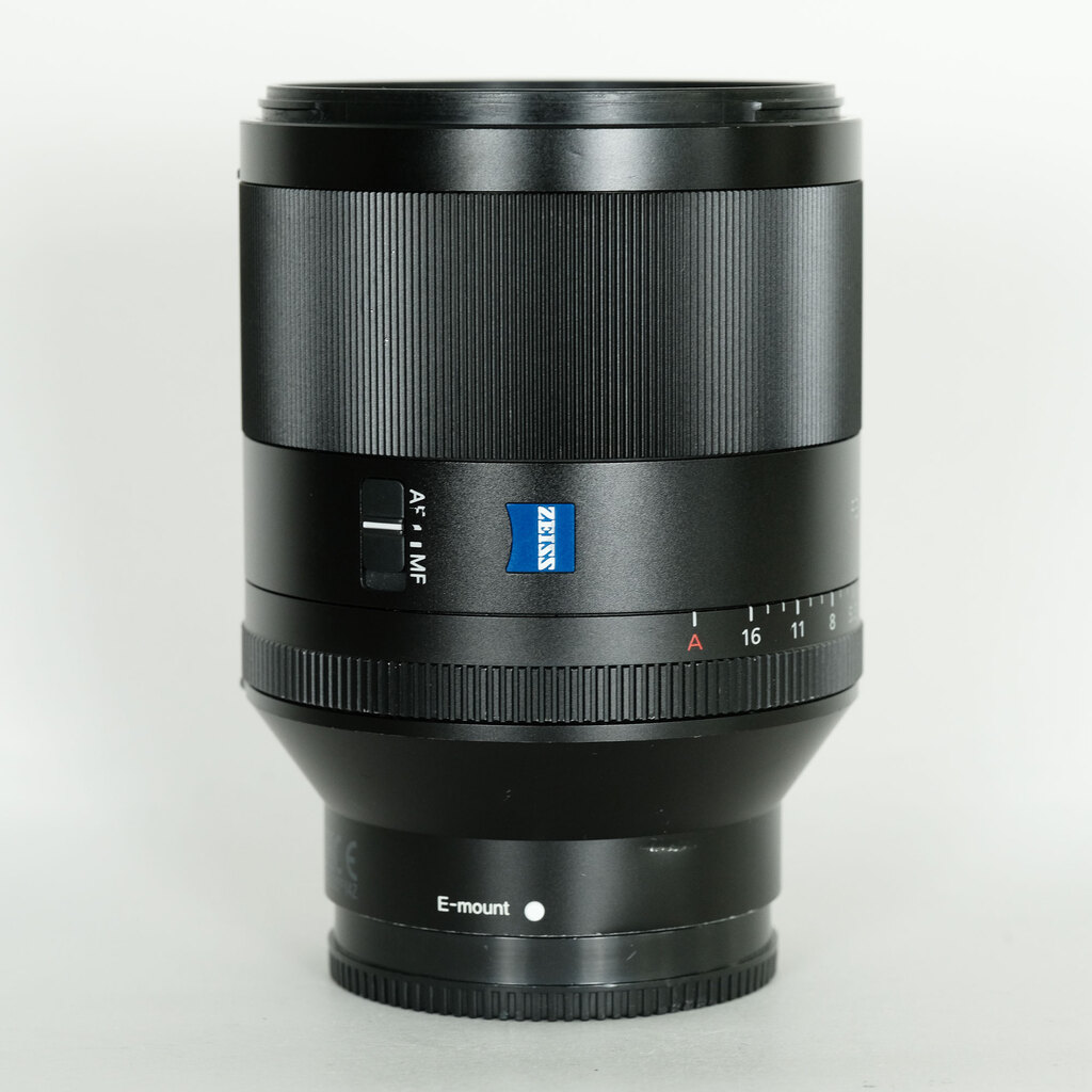SONY Planar T* FE 50mm F1.4 ZA（フィルター付） Sony Planar T Fe 50mm F1.4 Za (SEL50F14Z), Lens only, Black