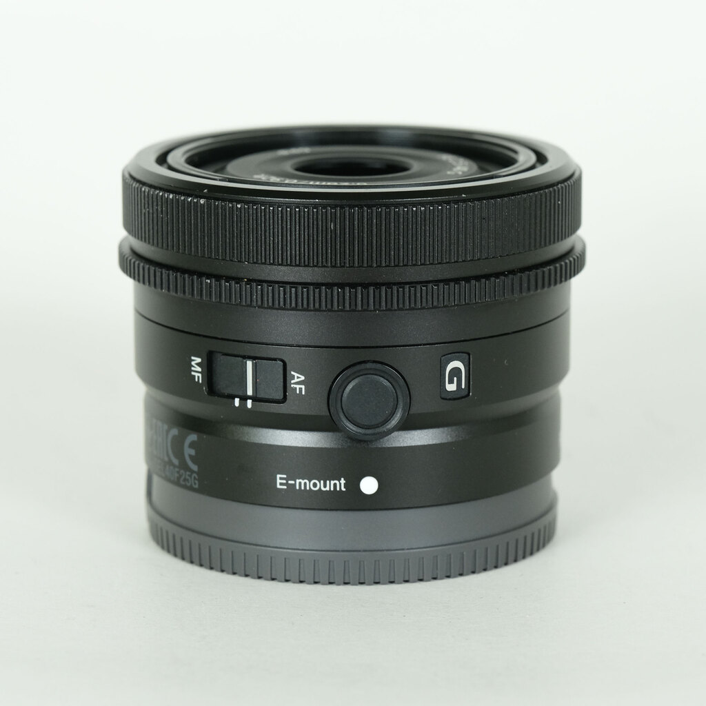 SONY FE 40mm F2.5 G SEL40F25G