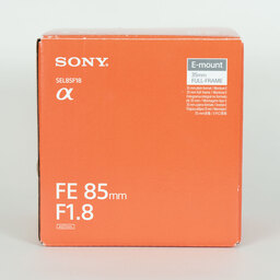 SONY FE 85mm F1.8 SEL85F18 SONY FE 85mm F1.8 SEL85F18