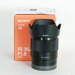 SONY FE 35mm F1.8 SEL35F18F SONY FE 35mm F1.8 SEL35F18F