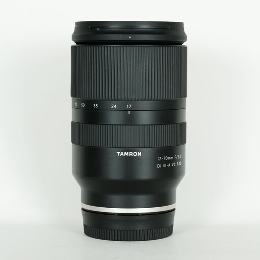 TAMRON 17-70mm F/2.8 Di III-A VC RXD (Model B070) [ソニーE用