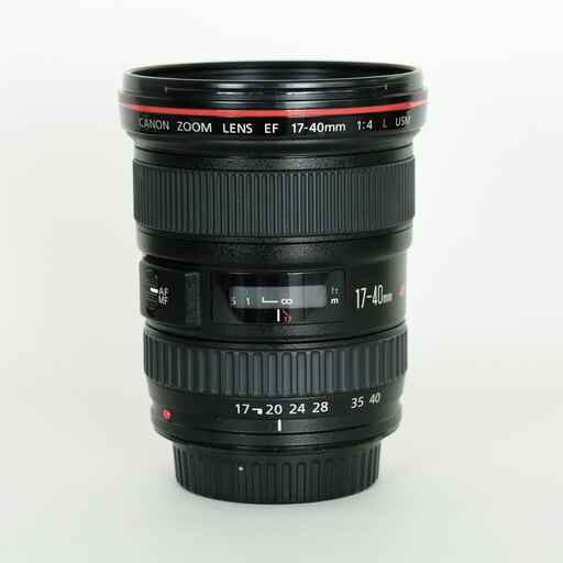 【名入れ無料】 Canon EF17-40mm F4L USMを徹底解説。作例からレビューまで レンズ(ズーム)