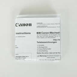 Canon RF50mm F1.8 STM