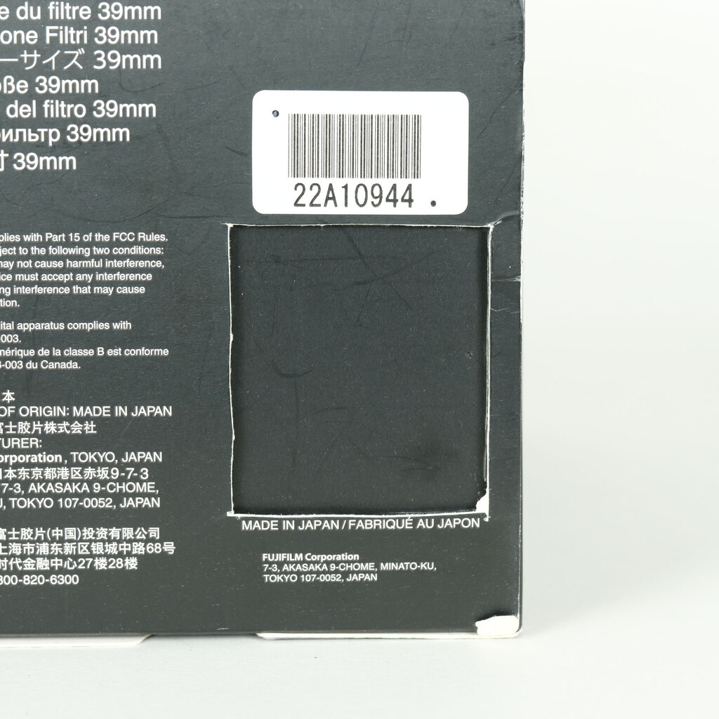 FUJIFILM XF60mmF2.4 R Macro