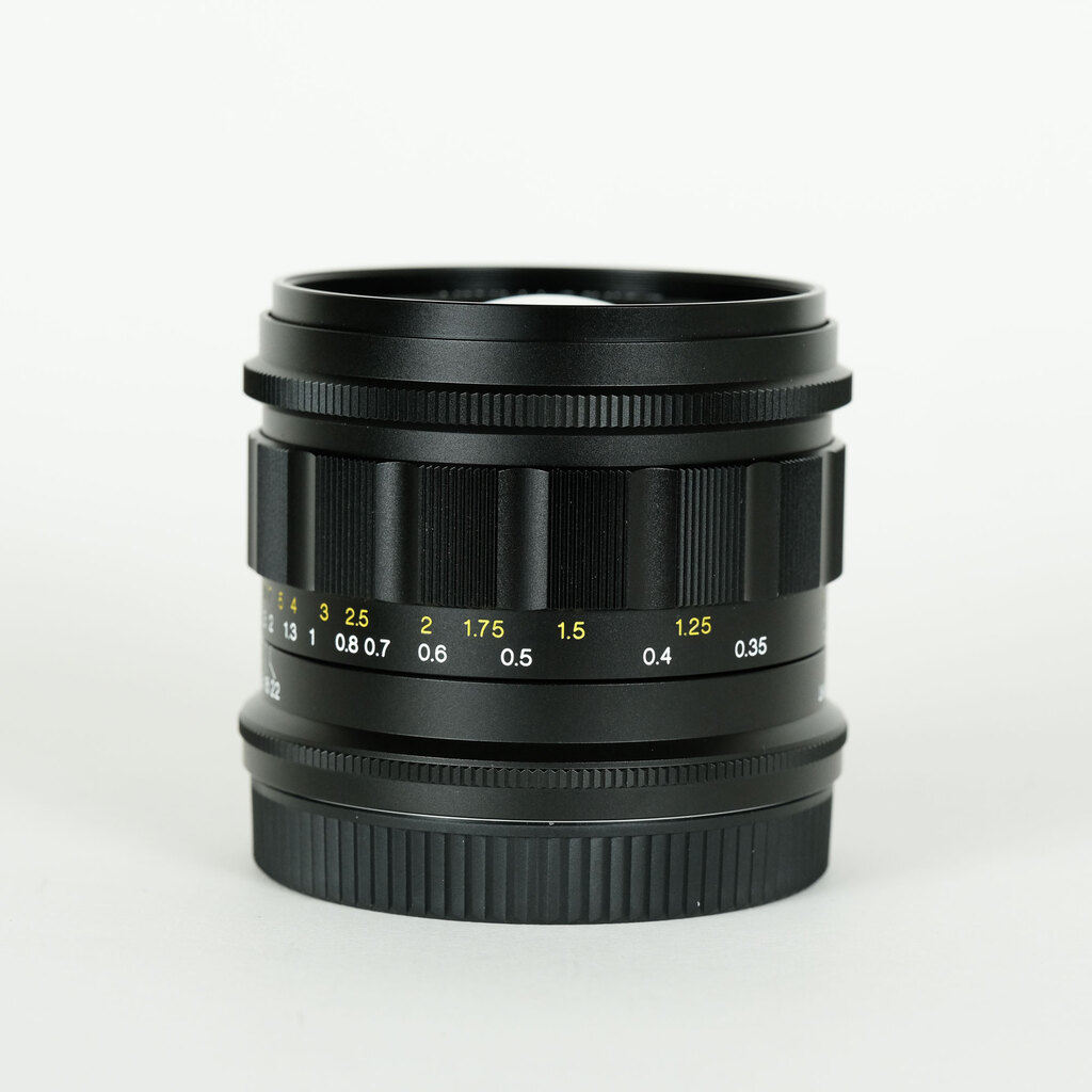 Voigtlander NOKTON 40mm F1.2 Aspherical(ニコンZ用) Voigtlander NOKTON 40mm F1.2 Aspherical(ニコンZ用)