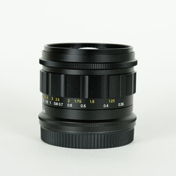 Voigtlander NOKTON 40mm F1.2 Aspherical(ニコンZ用) Voigtlander NOKTON 40mm F1.2 Aspherical(ニコンZ用)