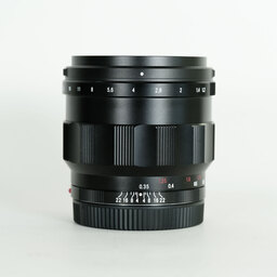 Voigtlander NOKTON 40mm F1.2 Aspherical E-mount (ソニーE用) Voigtlander NOKTON 40mm F1.2 Aspherical E-mount (ソニーE用)