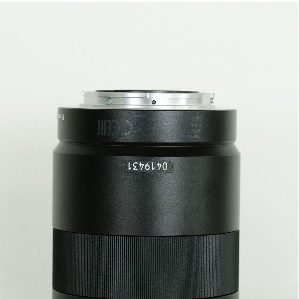 SONY Sonnar T* FE 55mm F1.8 ZA SEL55F18Z SONY Sonnar T* FE 55mm F1.8 ZA SEL55F18Z