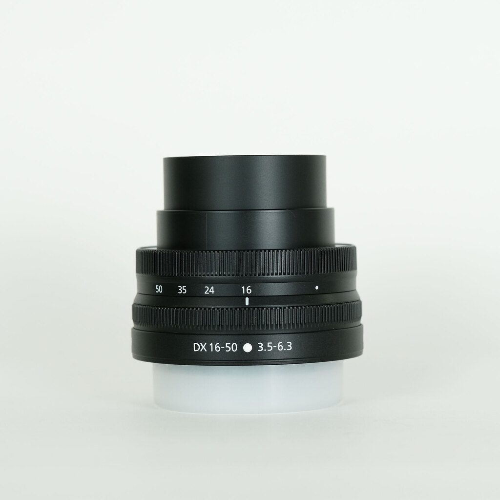 Nikon NIKKOR Z DX 16-50mm f/3.5-6.3 VR Nikon NIKKOR Z DX 16-50mm f/3.5-6.3 VR