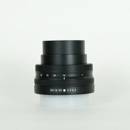 Nikon NIKKOR Z DX 16-50mm f/3.5-6.3 VR Nikon NIKKOR Z DX 16-50mm f/3.5-6.3 VR